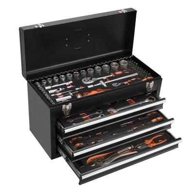 China Professional 69pcs 3 Mechanic Tool Set Drawer Box Combo Tools Set for sale