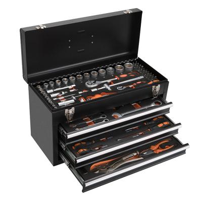 中国 92pcs 4 Drawers Tools 	Mechanic Tool Set Box With Socket Wrench Screwdriver Set 販売のため