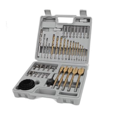 China 47pcs professional HSS drilling hole bit set with diamond drill bit set zu verkaufen