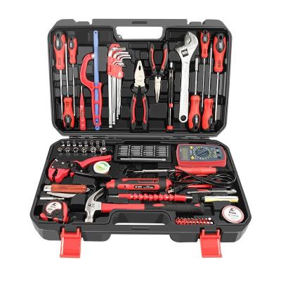 China KAFUWELL C3708A 74pcs Household Electric Tool Set   For Home Repair DIY Tool Kit for sale