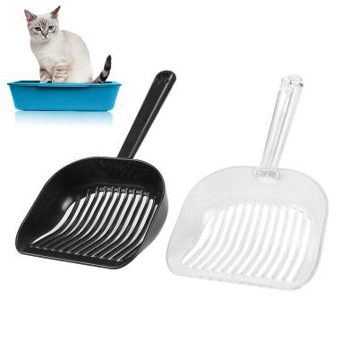 China High Quality Plastic Pet Cat Litter Scoop Shovel Pet Scoop Toilet Stocked Cleaning Poop for sale