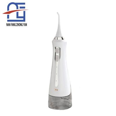 China Car Dental Water Flosser pick Oral Irriga system Ultrasonic Electric Tooth Cleaner dental irrigator waterproof IPX7 for sale