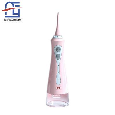 China Car Smart Portable Electric Cordless Travel Waterproof USB Rechargeable Teeth Cleaning Water Flosser Cleaning Oral Irriagtor for sale