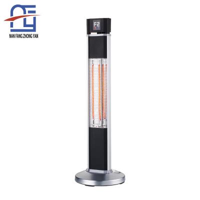 China RV Remote Control Electric Tower Infrared Heater With Far Infrared Carbon Fiber Heating Element for sale