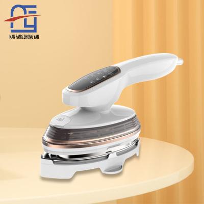 China Car OEM Digital Display Handheld Garment Steamer Multifunction Steam Iron With 1600W 200ML Water Tank for sale