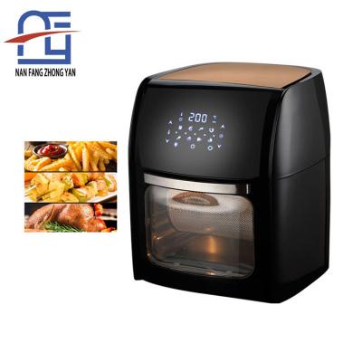 China Hotel 7.7L 16L Customized Actifry Air Fryer Oven Convection Toaster Food Dehydrator Digital Air Fryer Oven for sale