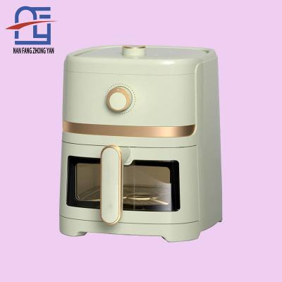 China Hotel Stainless Steel 5.5L/6.5L Hot Digital Multifunctional Home Electric Deep Fryer Air Cooker Fryer Oil Free Window Air fryer for sale