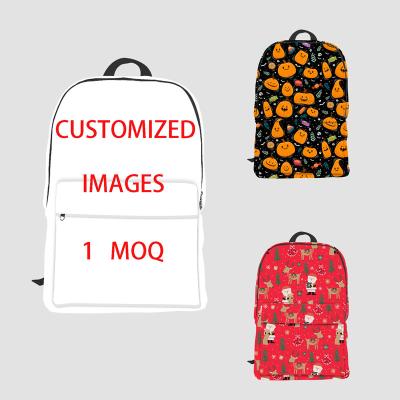 China Waterproof 2021 Custom New Canvas AIE Low 1 MOQ Travel Backpack Bag Fashion Design Kid School Children For Men Girls Boy Student Ladies for sale