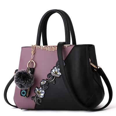 China 2021 HANDHELD Hot Sale Chinese Traditional Flower Vase Clips Handbags Trade Shows Bolsa Feminina De Couro Totes For Women Ladies for sale