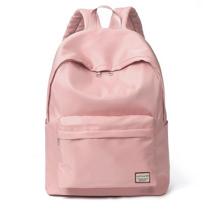 China 2021 Fashion Pink School College College Backpack Bag Waterproof Girls Laptop Backpacks Women Laptop Backpacks For Girl for sale