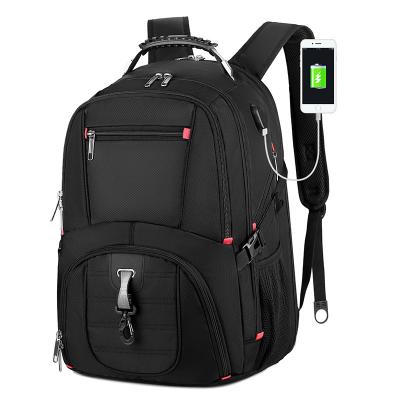 China With USB 2021Business Style Wholesale Backpacks Anti Theft Casual Classic Waterproof Backpack Bag For Men Laptop Business for sale