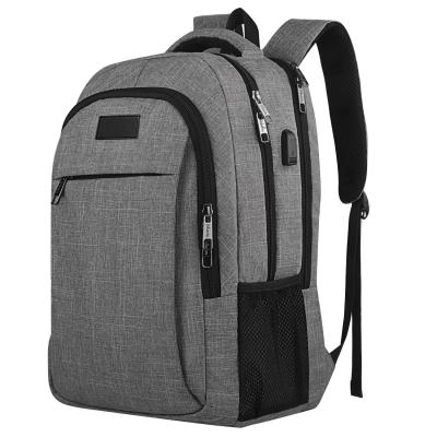 China With USB factory direcet business waterproof fashion style traveling USB charging man 2021 bags backpack for business for sale