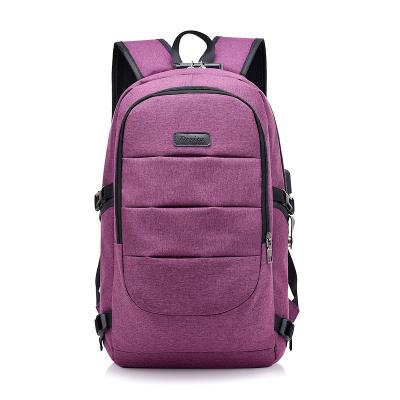 China With USB 2021classic style laptop theft backpacks wholesale waterproof anti usb backpack bag for men laptop business for sale