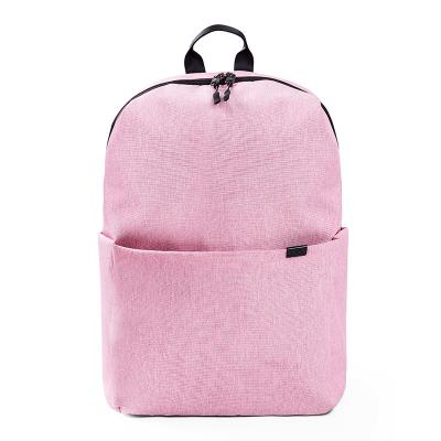 China Waterproof Drop Shipping 2022 Solid Color 600D Black Yellow Waterproof Wholesale Manufacturers Student Kids School Backpack Outdoor Bags for sale