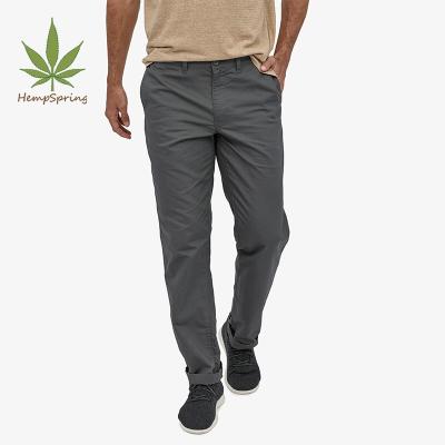 China Wholesale Hempspring 100% Breathable Natural Hemp Pants Customized Hemp Mens Pants High Quality Man Trousers for sale