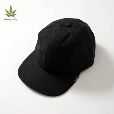 China Viable HempSpring Men's Snapback Hemp 6 Panel Organic Snapback Hat JOINT Organic Baseball Cap Snapback Hat Eco Friendly Baseball Hat for sale