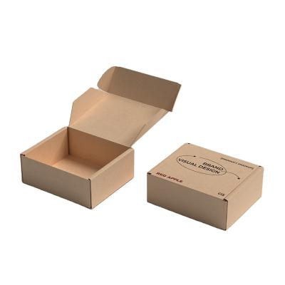 China Custom Recycled Materials Factory Recyclable Custom Printed Mailer Boxes Packaging With Logo for sale