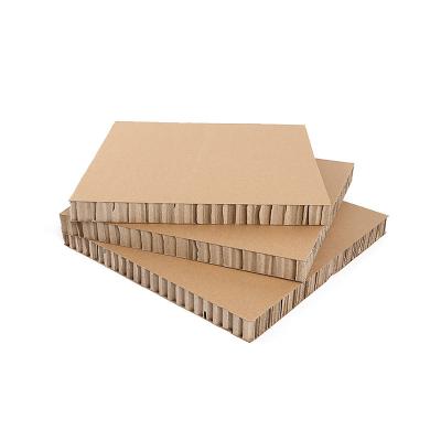 China Biodegradable Eco-Friendly High Strength Special Shaped Thickened Honeycomb Pad Cardboard Honeycomb Paperboard for sale