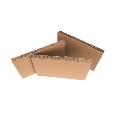 China Biodegradable High Strength Recycled Cardboard Honeycomb Paper Board For Packing hHoneycomb Double Side Board for sale