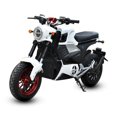 China PP Plastic+Steel Chassis 150 Kilometer Electric Motorcycle Long Range Mini M6 Motorcycle Coc Electric EEC With High Quality for sale