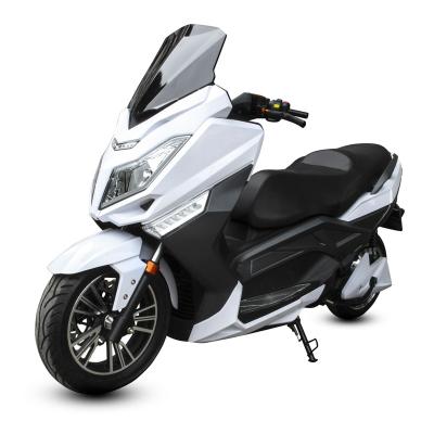 China PP Plastic+Steel t9 t10 chassis t8 8000w powerful electric scooter electric scooter motorcycle with EEC for sale