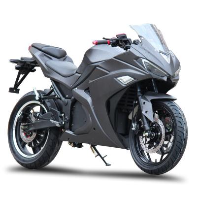 China PP Plastic+Steel Chassis 3000w Chongqing Motorbike 5000w 10000w Powerful Electric Motorcycle Adult 8000w for sale