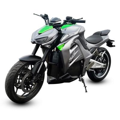 China PP Plastic+Steel chassis powered long distance electric motorbike 3000w electric motorbike allroad 45 km h for sale