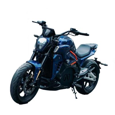 China Electric Motorcycle PP Plastic+Steel Mid Chassis 10000w 8000w Motor EEC Motorcycles EEC Certificate for sale