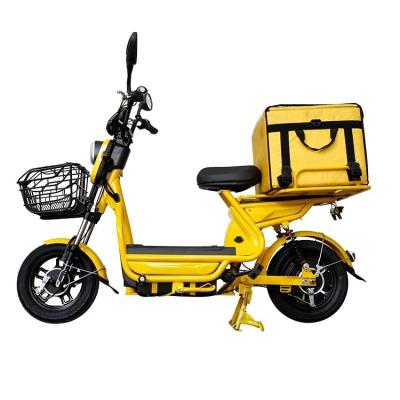 China 1000w EEC l1e delivery scooter with delivery box delivery electric pizza cargo scooter for sale 72v 20ah-80ah for sale