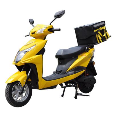 China Fashionable Electric Food Delivery Scooter 120km Range Delivery Scooter With Fat Wheel 72v 20ah-80ah for sale