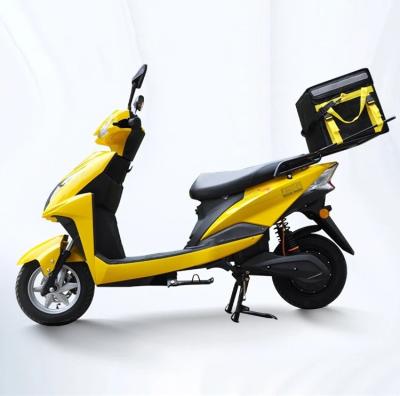 China 3000w motorcycle for distribution services electric food delivery motorcycle with gps 72v 20ah-80ah for sale