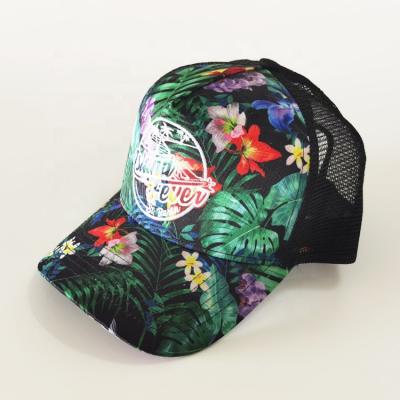 China JOINT Sublimation Best Quality Private Label Vintage Trucker Hats Wholesale Man Hat Sports Trucker Hat for sale