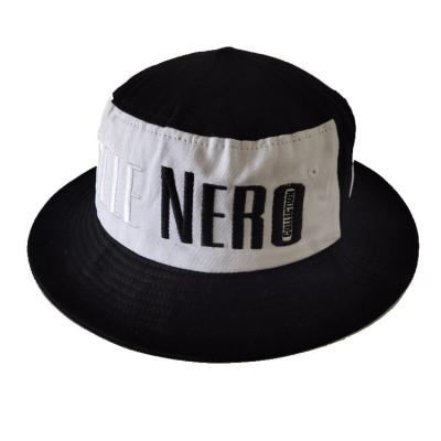 China European And American Style Polo Mens Cool Design Bucket Hats Cotton Black And White Simple Bucket Hats Bulk Together for sale