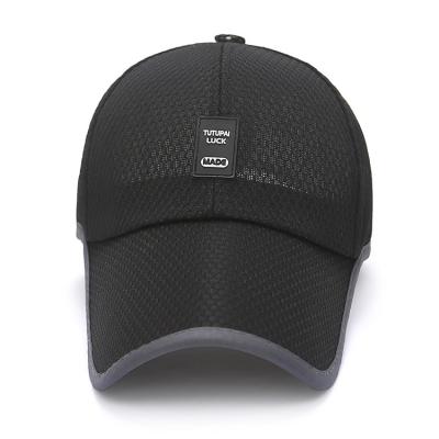 China 2012 COMMON fashion sun summer cotton 6 panel button top sport caps dad hat for women sport flat beak hat pocket baseball cap for sale