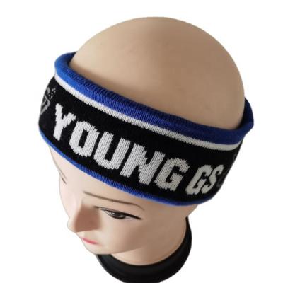 China Wholesale Men's Sports Headband Designer Elastic Custom Winter Stretchy Headband Sporty Custom Headbands for sale