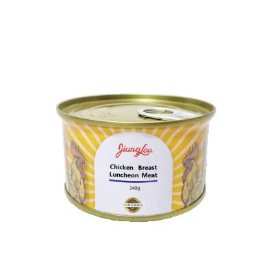 China Canned Low Carbon Chicken Breast Food Meat Product 227g*24 Fat Low Carbon Handmade Multi-Use For Biscuit for sale