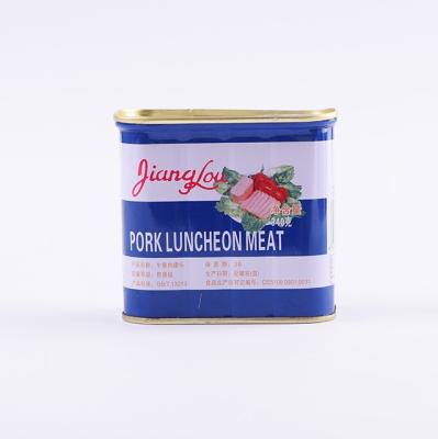 China No Artificial Colors 70% 340g Quality Canned Pork Luncheon Meat Food Seasoned Made In CN Sample Allowed No Preservatives for sale