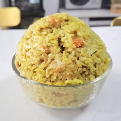 China No Artificial Colors Fast Food Delicious Rice Fried With Cut Out Chicken Curry Self Heating Wholesale Best Price for sale