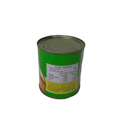 China Soft Texture Canned Chicken Halal Poultry Curry Meat Small Capacity Military Condition Affordable for sale