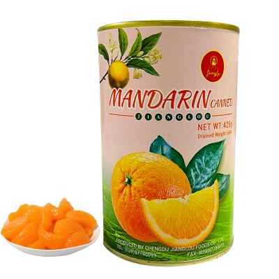 China No Wholesale Fresh Tangerine Canned Fruit Artificial Culture New Colors In Heavy Syrup for sale