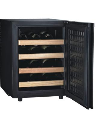 China Hotel Mini 12 Bottle Wine Cooler, Thermoelectric Wine Cooler, Silent Wine Cooler for sale