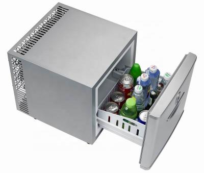 China CB-21SA THERMOELECTRIC Drawer Minibar, 21L Mini Bar, 21L Drawer Fridge 21L Mini Compact Fridges for sale