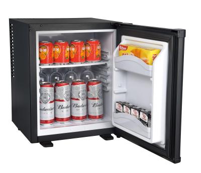 China CB-35SA 35L THERMOELECTRIC silent hotel refrigerator, 35L silent hotel minibar, 35L silent mini fridge for sale