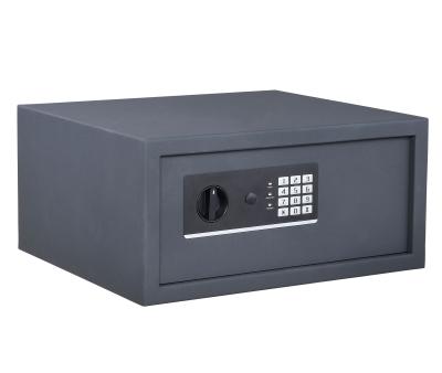 China Steel Hotel Safe With Button , Electric Digital Hotel Room Safe And Semi-automic Safe for sale