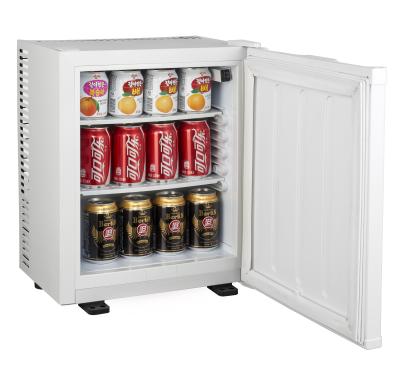 China CB-40SA 40L iron mini hotel bar, 40L hotel minibar, 40L mini hotel fridge for sale