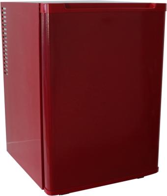 China Newcomer ! 40L hotel coloful minibar, 40L hotel mini fridge, 40L beverage fridge for sale