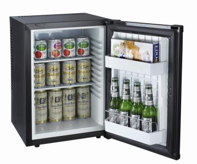 China CB-40SA 40L silent minibar, THERMOELECTRIC silencers and ERP A+ for sale