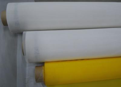 China High Modulus Polyester Printing Mesh ,  Silk Screen Mesh For T- Shirt Printing for sale