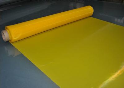 China DFP 39 olyester Screen Printing Mesh With Acid Resistant Usd For Flower Paper for sale