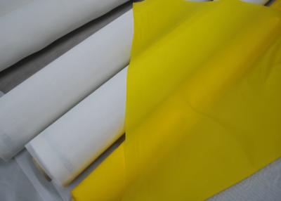 China Electronics Printing High Tensile Bolting Cloth 110T - 40 , 100% Polyester Materials for sale